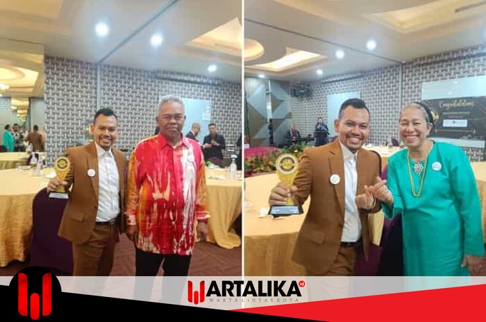 Bersama Pendiri Les’ Copaque Upin Ipin, Ketut Abid Halimi Raih Penghargaan Sebagai Motivator Terbaik se-Asia