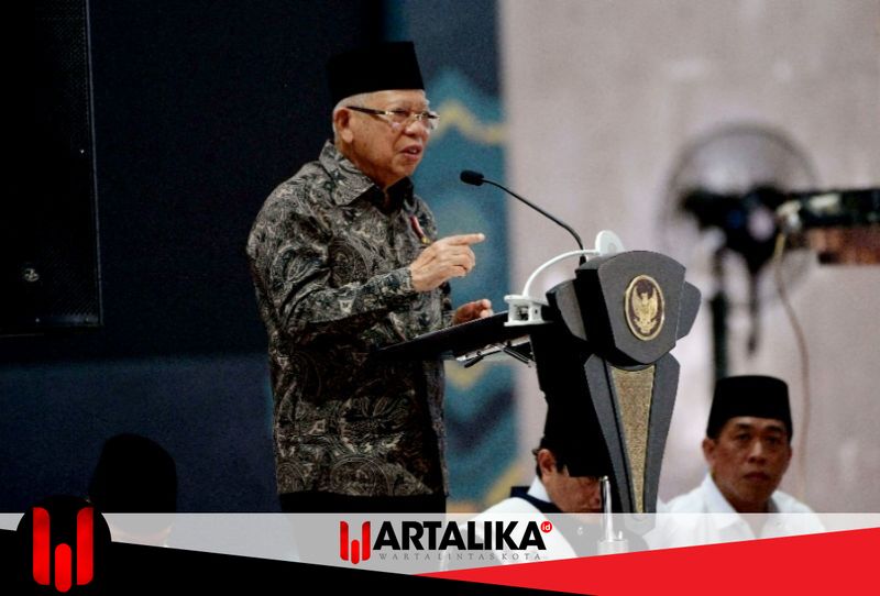 Songsong Indonesia Emas, Ma’ruf Amin: Pesanten Jadi Pusat Ekonomi Syariah
