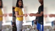 Pj Kepala Ohoi Ohoiseb Abdul Razak Let Let bersama Badan Saniri Ohoi (BSO) dan Masyarakat setempat sempat menyatuhkan persepsi terhadap