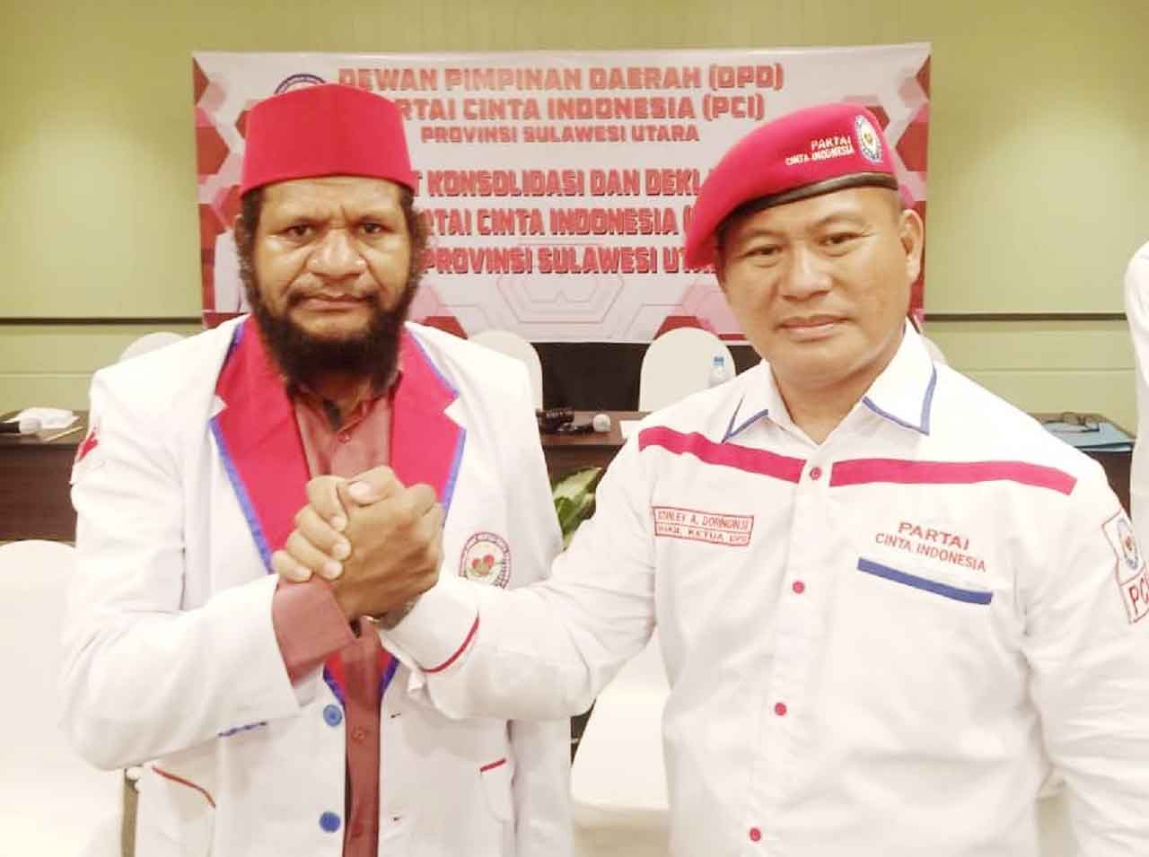 DPD Partai Cinta Indonesia Sulut menggelar Rapat Kordinasi dan Konsolidasi di Hotel Luwansa, Kota Manado, Kamis (15/12/2021) kemarin.