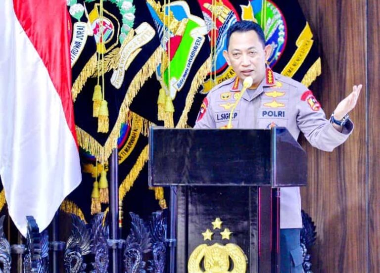 Ini adalah bantuan dan partisipasi dari sekian bantuan yang telah diberikan BUMN kepada Polri. Jadi dalam kesempatan ini kami berterima kasih
