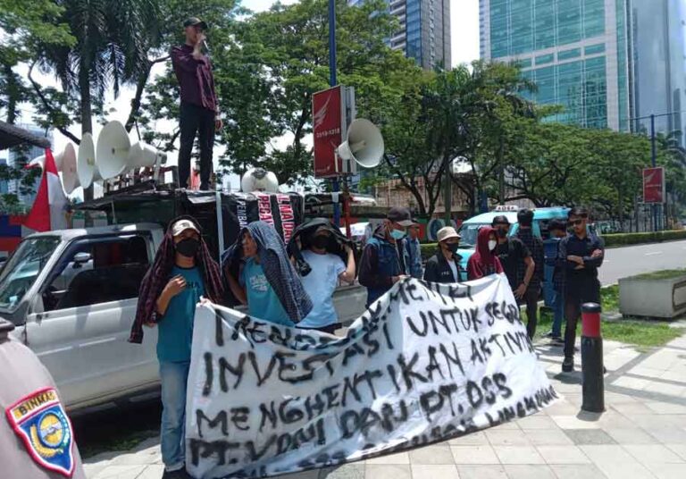 Link Sultra terus mengawal perjuangan masyarakat Konawe dan Konawe Utara, agar terbebas dari teror kejahatan