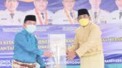 Lebih lanjut, Bupati Anwar Sadat dalam laporannya menyampaikan pelaksanaan MTQ Ke 50 Tingakat Provinsi Jambi mengedepankan penerapan protokol