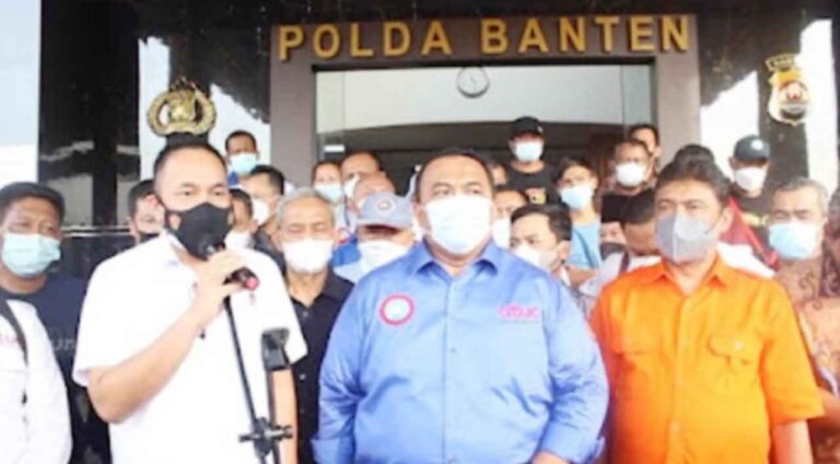 Tak hanya itu, Presiden KSPSI Andi Gani juga mengapresiasi kepada Polda Banten yang telah melakukan penangguhan penahanan karena alasan