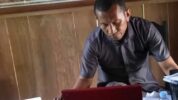Pj Kepala Ohoi Revav Amandus Leisubun  menggelar rapat bersama Badan Saniri Ohoi (BSO) tentang persiapan percepatan proses pencalonan Kepala