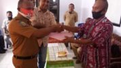 Masa Jabatan 3 Pj Kepala Ohoi Definitif di Kecamatan Kei Kecil Timur (KKT) diserahterimakan Camat KKT (Kei Kecil Timur) Abas A. Renwarin