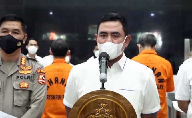 Bareskrim Polri menyampaikan kronologis kasus dugaan program investasi suntik modal alat kesehatan