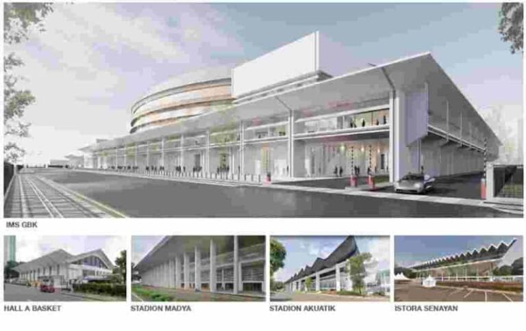 Dinas Kebudayaan DKI Jakarta menerbitkan Surat Rekomendasi Pembangunan Indoor Multifunction Stadium (IMS) di kawasan situs cagar