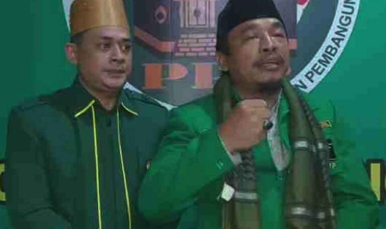 Ketua DPC PPP Kota Tangsel H. Tri Susanto mengatakan bahwa, dengan digelarnya acara ini bertujuan untuk kembali mengingatkan jika PPP ini