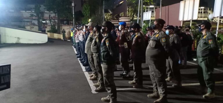 Ciptakan Kamtibmas Aman, Kodim 0505/JT, Polres Metro Jaktim