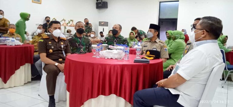 Forkopimko Jakbar Hadiri Lepas Sambut Dandim 0503/JB