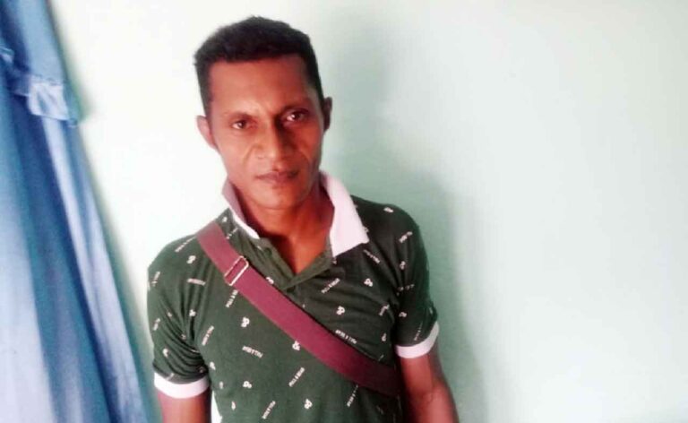 Thedy Omaratan Sekretaris Badan Saniri Ohoi Renfaan Kecamatan Kei Besar Utara Timur Kabupaten Maluku Tenggara merespon kinerja