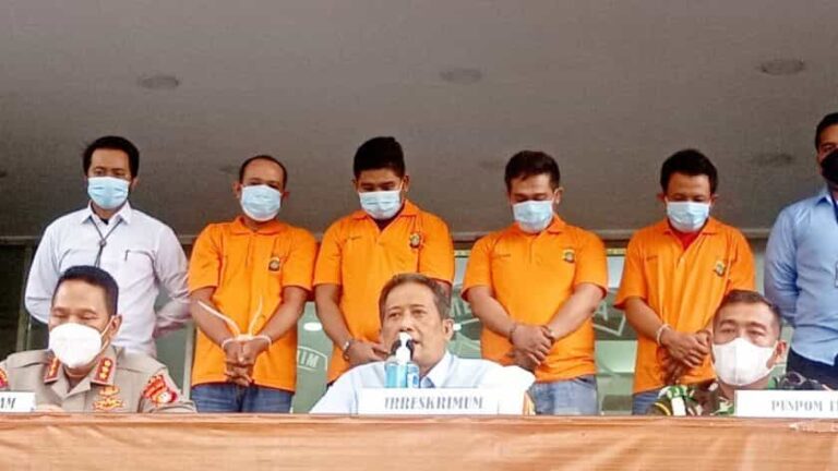 Ini Tampang Pengeroyok Anggota TNI hingga Tewas, 3 Masih DPO