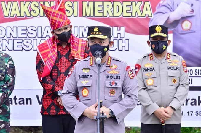 Komisi Kepolisian Nasional (Kompolnas) mengapresiasi langkah Kapolri Jenderal Polisi Listyo Sigit Prabowo dalam menangani pandemi Covid-19