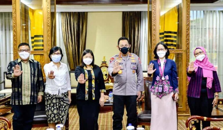 Kapolri Komitmen Beri Pelayanan Terbaik untuk Korban Perempuan dan Anak