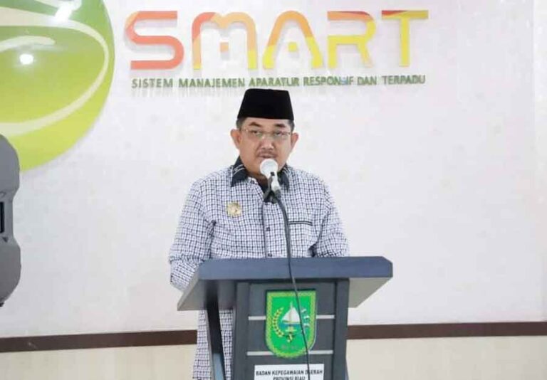 Pelaksanaan seleksi terbuka Assessment pengisian Jabatan Pimpinan Tinggi Pratama lingkup Pemkab Tanjab Barat, Rabu (16/02/22) di UPT
