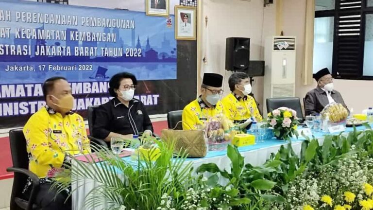 Musrenbang Kecamatan Kembangan Bahas 684 Usulan