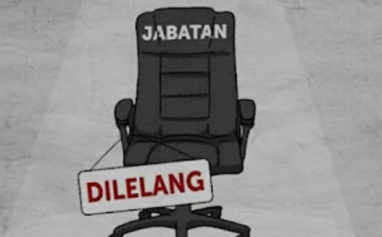 Berhasil lolos pada seleksi administrasi lelang jabatan Pemkot Tangsel untuk menempati enam Organisasi Perangkat Daerah (OPD) yang
