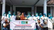 Tim Fasilitasi CSR Kota Tangsel, dan Gerai Lengkong bersama BKMT Tangsel salurkan bantuan untuk para korban Gempa Banten beberapa