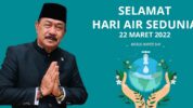 Hari Air Sedunia yang diperingati setiap tahun pada 22 Maret, HR. Khotibi Achyar, atau biasa disapa H. Beceng berharap agar warga Jakarta