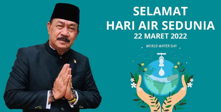 Hari Air Sedunia yang diperingati setiap tahun pada 22 Maret, HR. Khotibi Achyar, atau biasa disapa H. Beceng berharap agar warga Jakarta