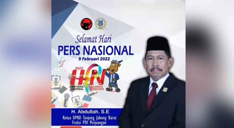 Hari Pers Nasional (HPN) di peringati setiap tanggal 09 Februari setiap tahunnya oleh Insan Pers Nasional di seluruh Indonesia yang mana