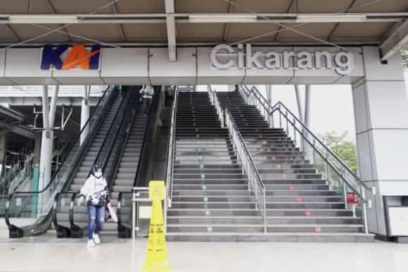 Mulai 1 Maret, Stasiun Cikarang Layani 11 Perjalanan KA Jarak Jauh