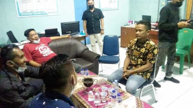 Kalapas Sarolangun Berhasil Bujuk Tahanan Kabur Kembali ke Lapas