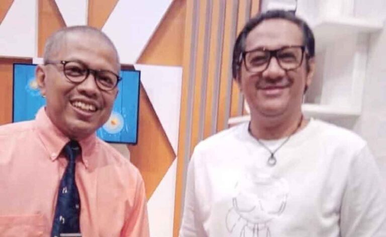 Papa Zidan rekan duet group komedi Duo Bos&Bro tengah naik daun berkat konten video viral "Matematika Itu Mudah Dan Menyenangkan
