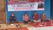 Ketua DPRD Tanjung Jabung Barat (Tanjabbar) H. Abdullah, melaksanakan Masa Reses ke Dapil II Betara dan Kuala Betara