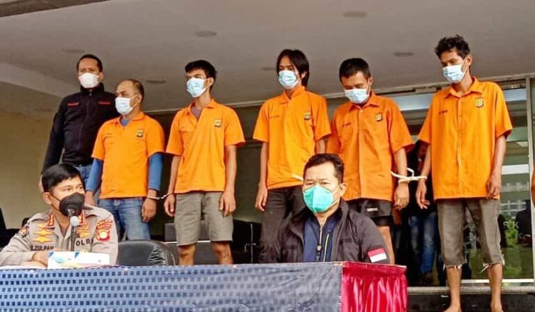 Polisi Ringkus Komplotan Perampok di Sawangan Depok