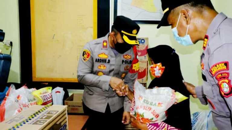 Polsek Cengkareng Gelar Vaksinasi Dosis 2 dan Booster