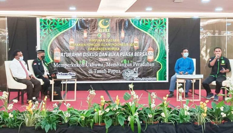 Menjelang hari penutupan bulan ramadan 1443H, DPD GPII Kabupaten Mimika mengadakan kegiatan silaturahim sekaligus diskusi dan buka
