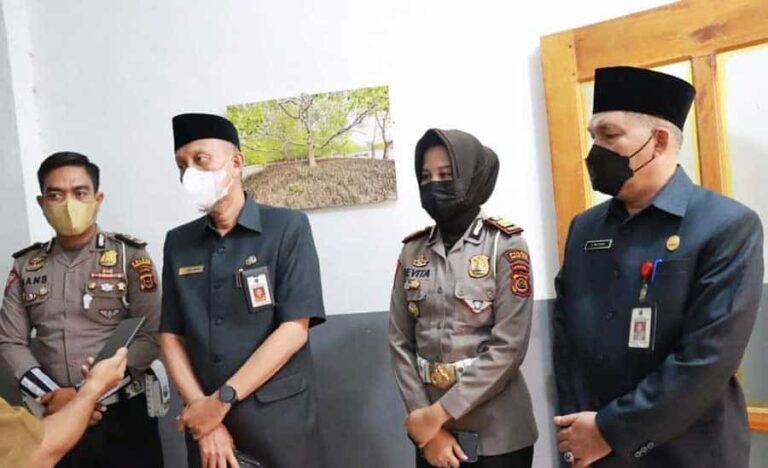 Sekretaris Daerah Tanjab Barat, Ir. H. Agus Sanusi pimpin langsung rapat pemantapan persiapan Festival Arakan Sahur yang