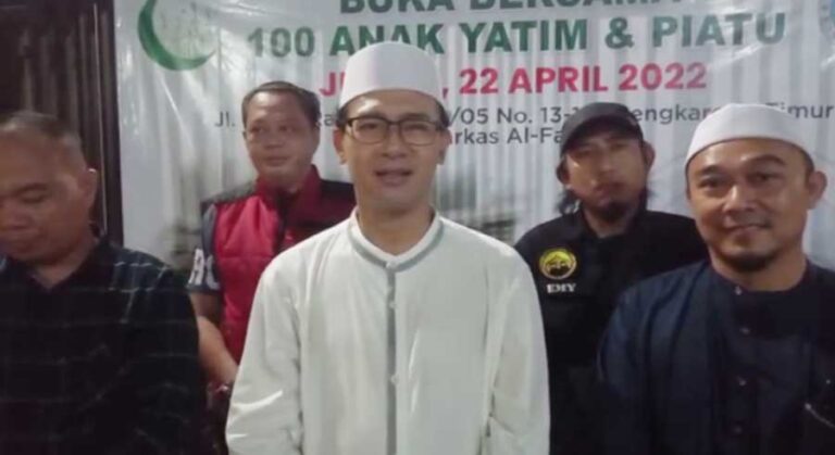 Yayasan Al-Fakir kembali memanfaatkan momentum bulan suci ramadan 1443 H untuk menebar kebaikan dan berbagi kebahagiaan bersama para