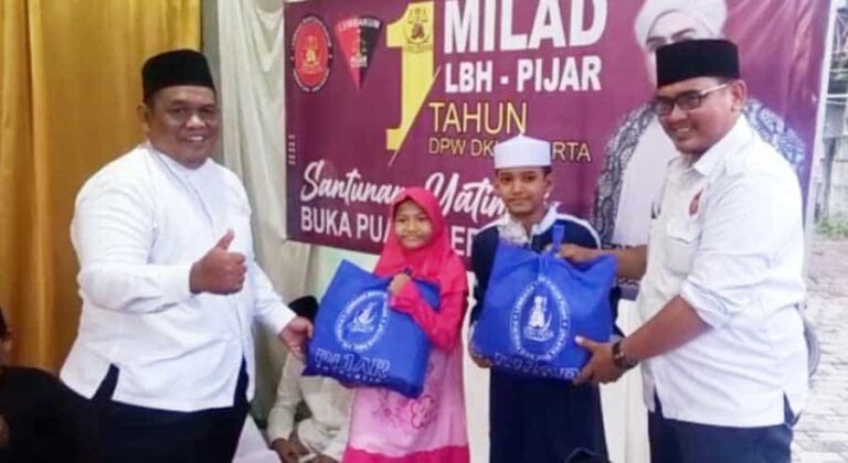 Masih diberi kesempatan bisa melewati bulan suci ramadan 1443H dipanjatkan YLBH Pijar menyambut Milad ke 1 Tahun DPW LBH Pijar