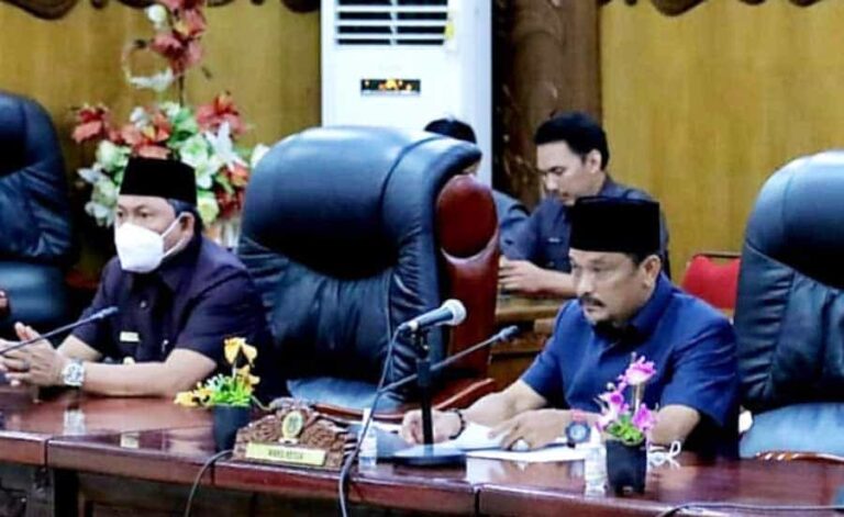 Wakil DPRD Ketua II Tanjabbar Ucok Mora mengatakan sesuai dengan peraturan DPRD Kabupaten Tanjung Jabung Barat Nomor 1 Tahun