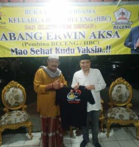 Siapa yang tidak kenal dengan nama besar HR. Khotibi Achyar S.Ip atau yang akrab disapa H. Beceng ini. Melalui Yayasan Haji Beceng Center