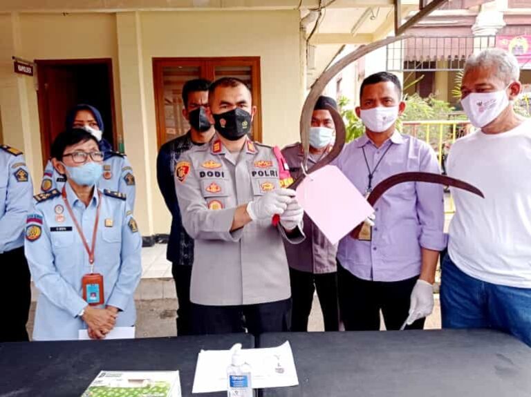 Polsek Palmerah Ringkus 8 Pelaku Tawuran Sadis