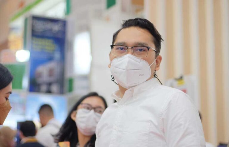 Senior Marketing Manager PT Adhouse Clarion Events (ACE) Abdi Fajrin mengungkap dibalik suksesnya Pagelaran IPEX 2022 dengan