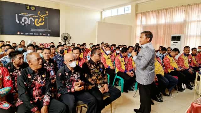 Kadivpas Jawa Barat Beri Penguatan Karakter di Lapas Gunung Sindur