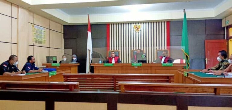 Pengadilan Negeri Jambi menggelar sidang kedua perkara lanjutan tuntutan Lembaga Perlindungan Konsumen Nusantara Indonesia (LPKNI)
