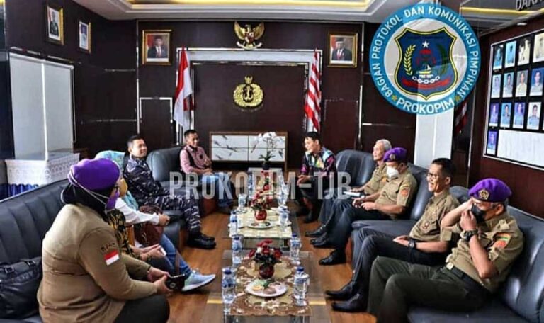 Pemerintah Kabupaten Tanjung Jabung Barat (Tanjabbar) melaksanakan kunjungan kerja (Kunker) ke Makolanal Palembang dalam rangka ekspos