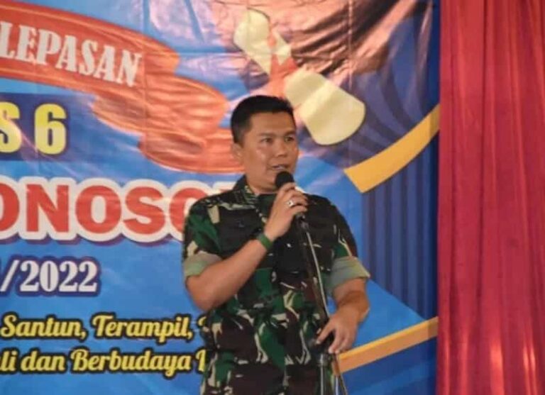 Dandim 0707/Wonosobo Berikan Motivasi Kepada Wisudawan