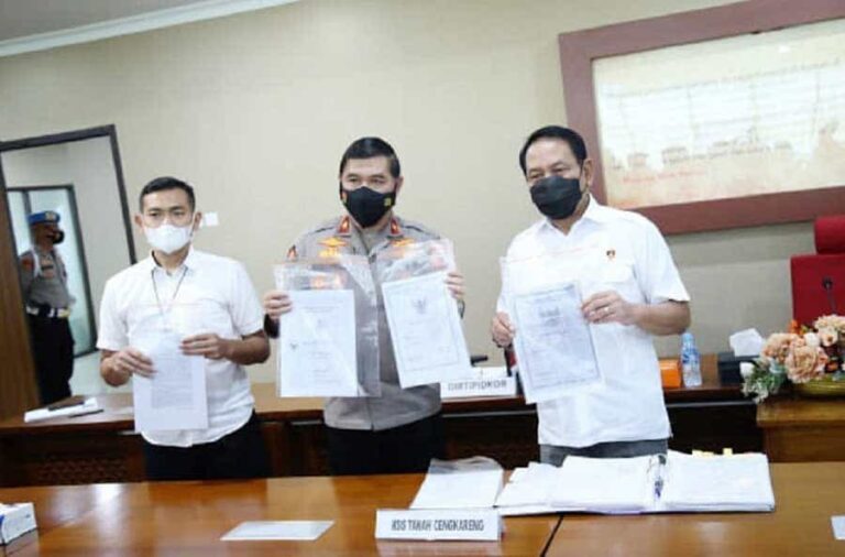 Terkait kasus dugaan korupsi pengadaan lahan rumah susun (rusun) di Cengkareng, Jakarta Barat, Direktorat Tindak Pidana Korupsi (Ditipidkor)