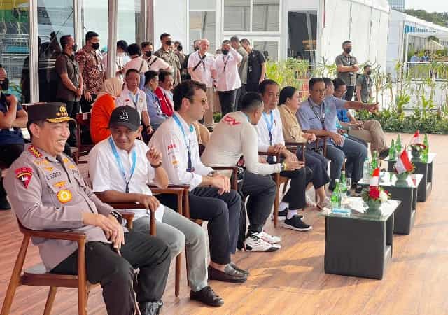 Penuhi Undangan Gubernur DKI, Puan Saksikan Balap Formula E