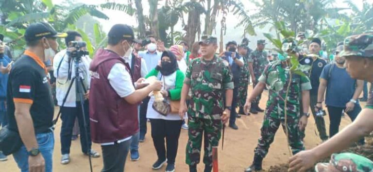 Kodim 0505/JT, Giat Geber Ciliwung Hari ke 3 