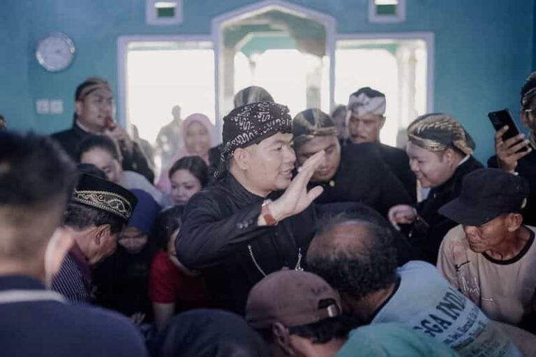 Ini Adat Jawa, Kades Dukuhseti Gelar Kirab Sedekah Bumi