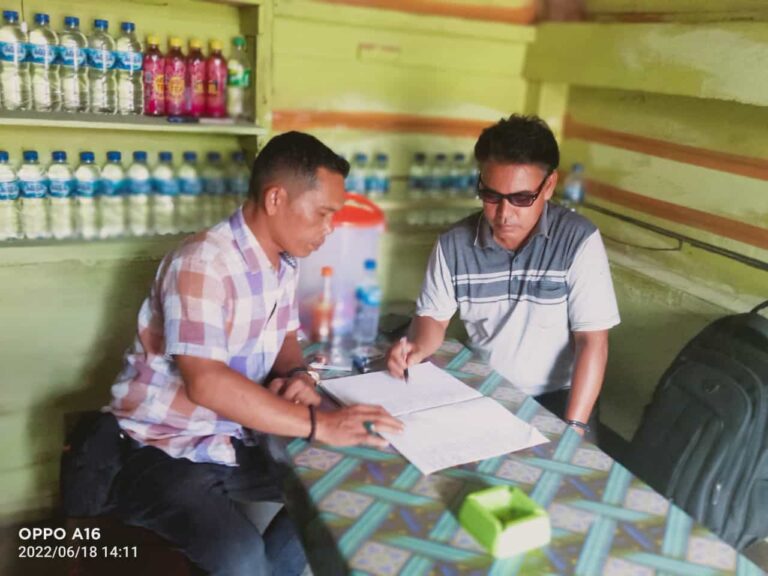Kepsek SDN Geruguh, Merasa Tidak Terima Terhadap Dugaan Pengacaman Dirinya