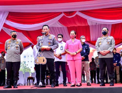Gelar Baksos Religi, Kapolri: Komitmen Menjaga Nilai-Nilai Toleransi dan Kebersamaan